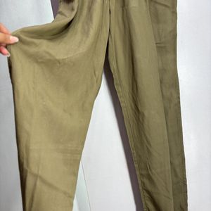 Cargo Olive Jumpsuit