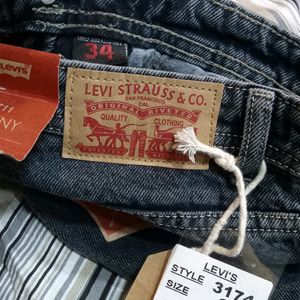 Levi's Jeans With Top Combo