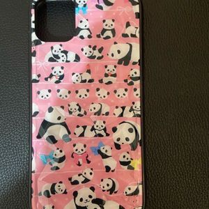 Cute Iphone 11 Panda case