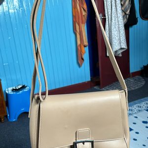 Miniso Sling Beige Colour 💼