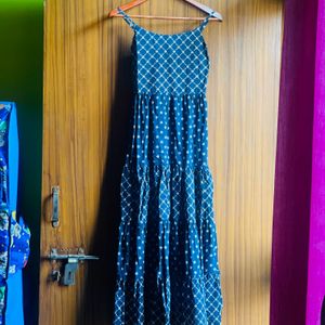 Strip Maxi Dress