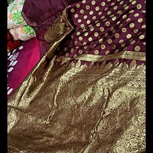 Brand New Banarasi  Zari Saree