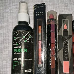 14 Makeup  Combo Items Free Shampoo