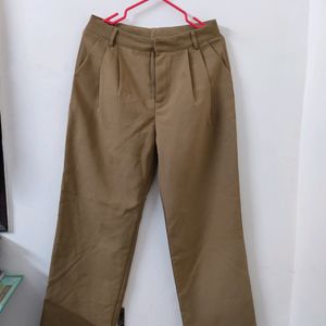 High Waist Formal Trouser