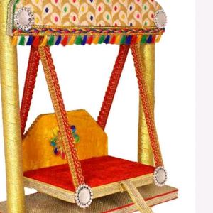 Laduu Gopal Jhula & Home Decor