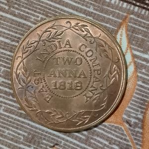 Tree Coins Old Rare 1818