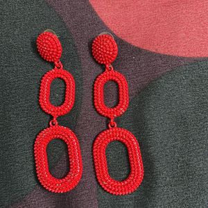 Red Earrings