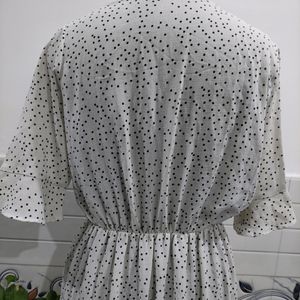 Polka Dress Full Length