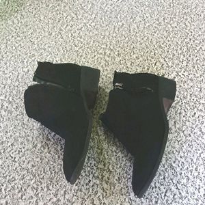 Black Ankle Boots