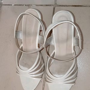 White Party Heels