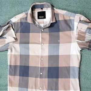 Mens Casual Shirt (Size-L)