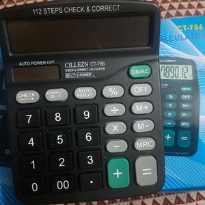 Cillezn Electronic Calculator CT-786