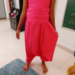 3 Pieces Dress For Girls 6 To 7 Year