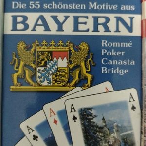 Pack Of 5 Germany Playing Cards