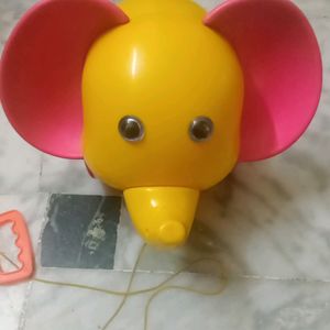 Baby Rolling Toy Elephant