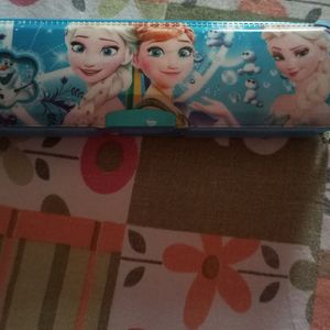 Price Reduced Magnetic Two Sides Pencil Box