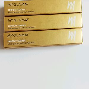 Combo of 3 Myglamm LIP CRAYON