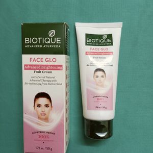 biotique advanced ayurveda face glow fruit cream