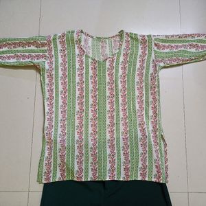 Short Formal Kurti Set