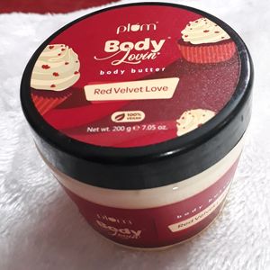 Plum BodyLovin’ Red Velvet Love Body Butter | Deep