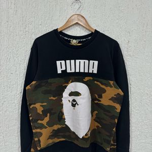 Bape X Puma Sweatshirt