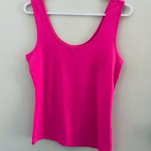 Pink Rose Tank Top