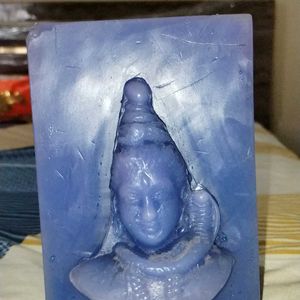 Fragrance Candle Shiv Ji Blue Colour For Pooja