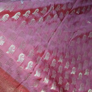 Beautiful Double Shaded Saree