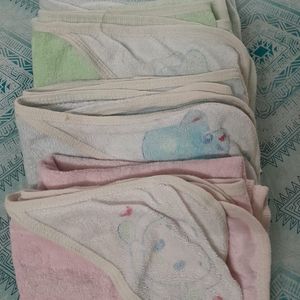 Pack Of 4 Infant Towel