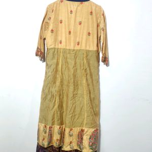 Soch Sand Brown Ethnic Kurti's (Women's)