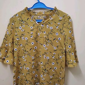 Mustard Top (Women)