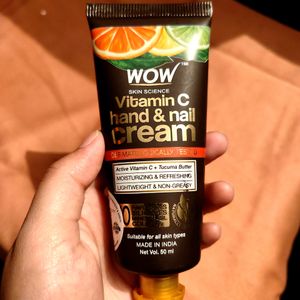 Wow Vitamin C Hand & Nail Cream