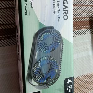 Usb Desk Twin Fan