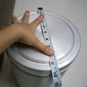 Aluminium Dabba