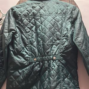 Max Dark Green Winter Jacket