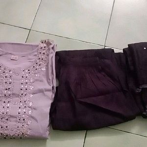 Kurti And Pant Set