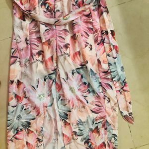 Floral Long Dress