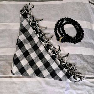 Scarf and Bracelet