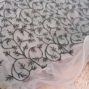 It's Beautiful Embroidered Gown