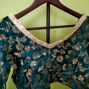 Benarasi Blouse/New With Tag