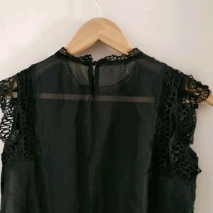 Brand New Top With Lace Detailing