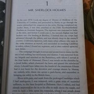 Sherlock Holmes Complete Novel