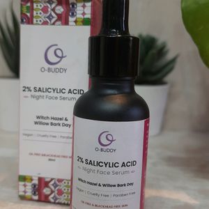 Salicylic Acid Night Face Serum