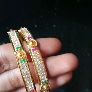 Girls Bangles Gold