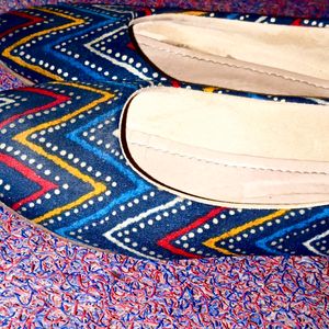 Ethnic Printed Bellies