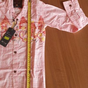 New Full Sleeve Kids Shirt(3-5) Yr