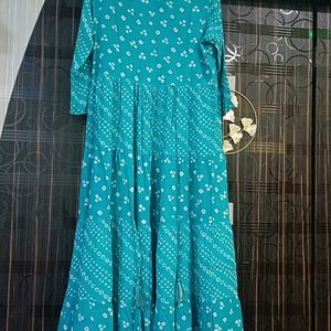 Ethnic Daily Wear Gown Kurti