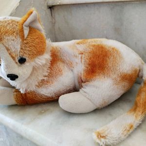 Cute Realistic Cat Plushie For Kids