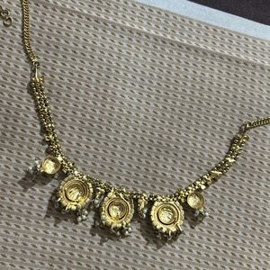 Beautiful Golden Necklace