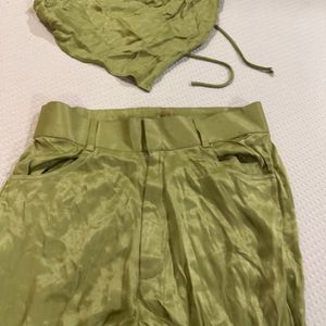 Summer Somewhere Satin Co-ord Set